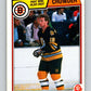 1983-84 O-Pee-Chee #47 Keith Crowder  Boston Bruins  V26834