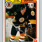 1983-84 O-Pee-Chee #48 Luc Dufour  RC Rookie Boston Bruins  V26837