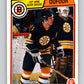 1983-84 O-Pee-Chee #48 Luc Dufour  RC Rookie Boston Bruins  V26839