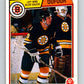 1983-84 O-Pee-Chee #48 Luc Dufour  RC Rookie Boston Bruins  V26840
