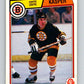 1983-84 O-Pee-Chee #50 Steve Kasper  Boston Bruins  V26849