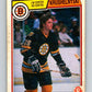 1983-84 O-Pee-Chee #52 Mike Krushelnyski RC Rookie Bruins  V26853