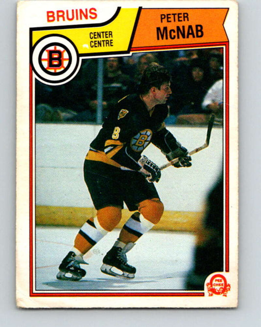 1983-84 O-Pee-Chee #53 Peter McNab  Boston Bruins  V26856