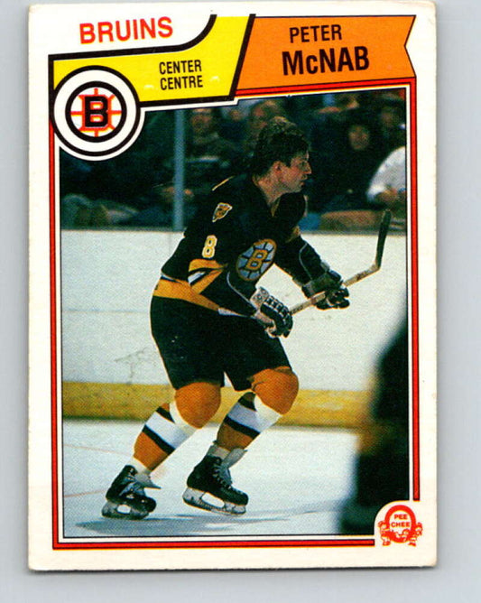 1983-84 O-Pee-Chee #53 Peter McNab  Boston Bruins  V26857