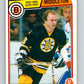 1983-84 O-Pee-Chee #54 Rick Middleton  Boston Bruins  V26859