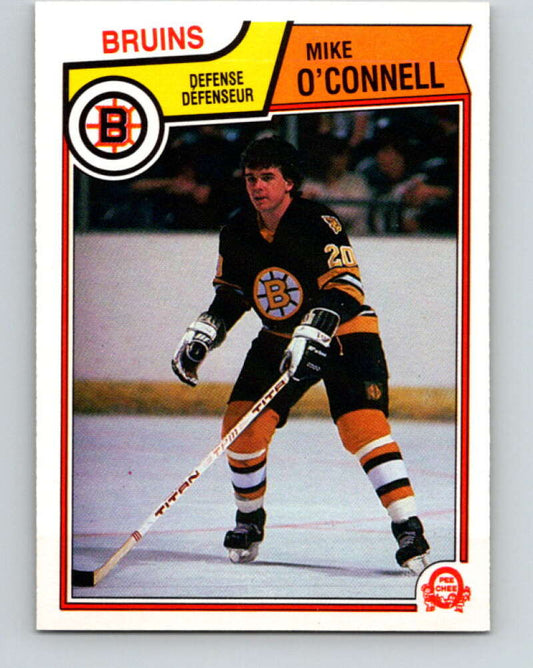 1983-84 O-Pee-Chee #56 Mike O'Connell  Boston Bruins  V26864