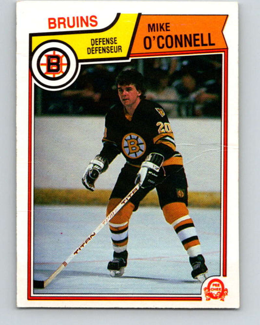 1983-84 O-Pee-Chee #56 Mike O'Connell  Boston Bruins  V26865