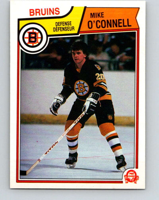 1983-84 O-Pee-Chee #56 Mike O'Connell  Boston Bruins  V26866