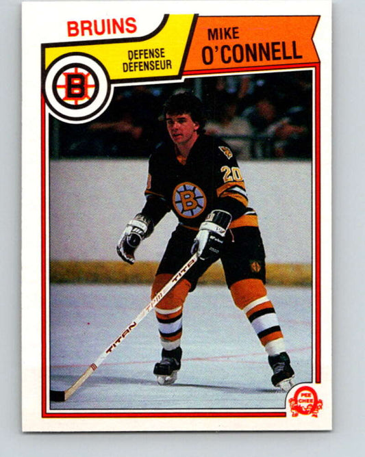 1983-84 O-Pee-Chee #56 Mike O'Connell  Boston Bruins  V26868