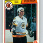 1983-84 O-Pee-Chee #57 Barry Pederson  Boston Bruins  V26869
