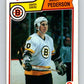 1983-84 O-Pee-Chee #57 Barry Pederson  Boston Bruins  V26872