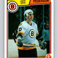 1983-84 O-Pee-Chee #57 Barry Pederson  Boston Bruins  V26873