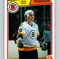 1983-84 O-Pee-Chee #57 Barry Pederson  Boston Bruins  V26876