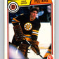 1983-84 O-Pee-Chee #58 Pete Peeters  Boston Bruins  V26879