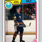 1983-84 O-Pee-Chee #64 Bill Hajt  Buffalo Sabres  V26899