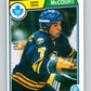 1983-84 O-Pee-Chee #66 Dale McCourt  Toronto Maple Leafs  V26903