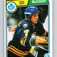 1983-84 O-Pee-Chee #66 Dale McCourt  Toronto Maple Leafs  V26907