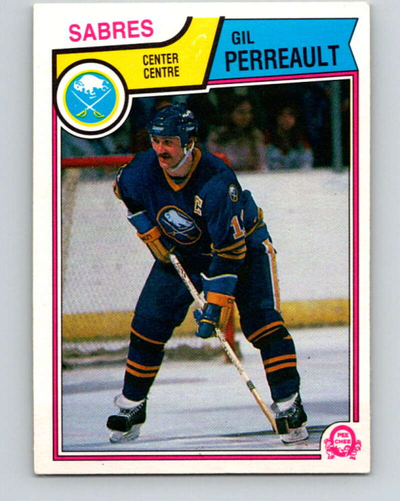 1983-84 O-Pee-Chee #67 Gilbert Perreault  Buffalo Sabres  V26908