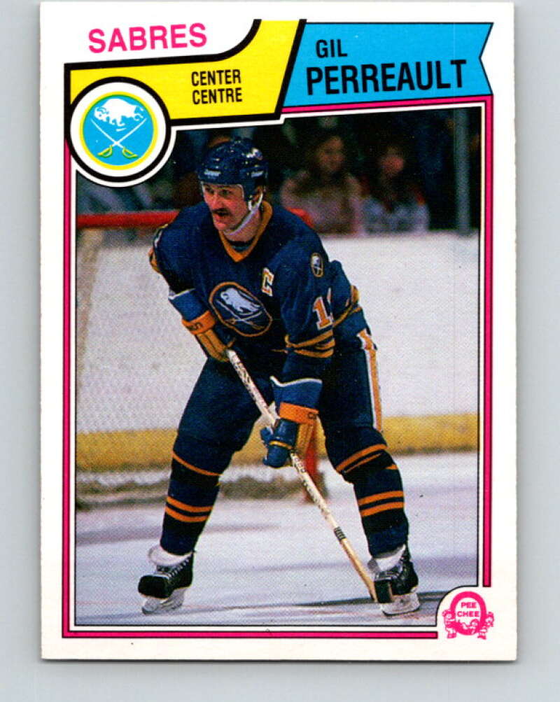 1983-84 O-Pee-Chee #67 Gilbert Perreault  Buffalo Sabres  V26910