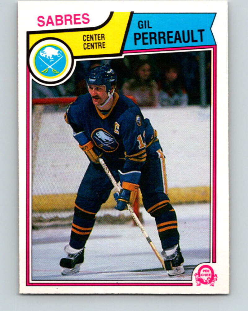 1983-84 O-Pee-Chee #67 Gilbert Perreault  Buffalo Sabres  V26911