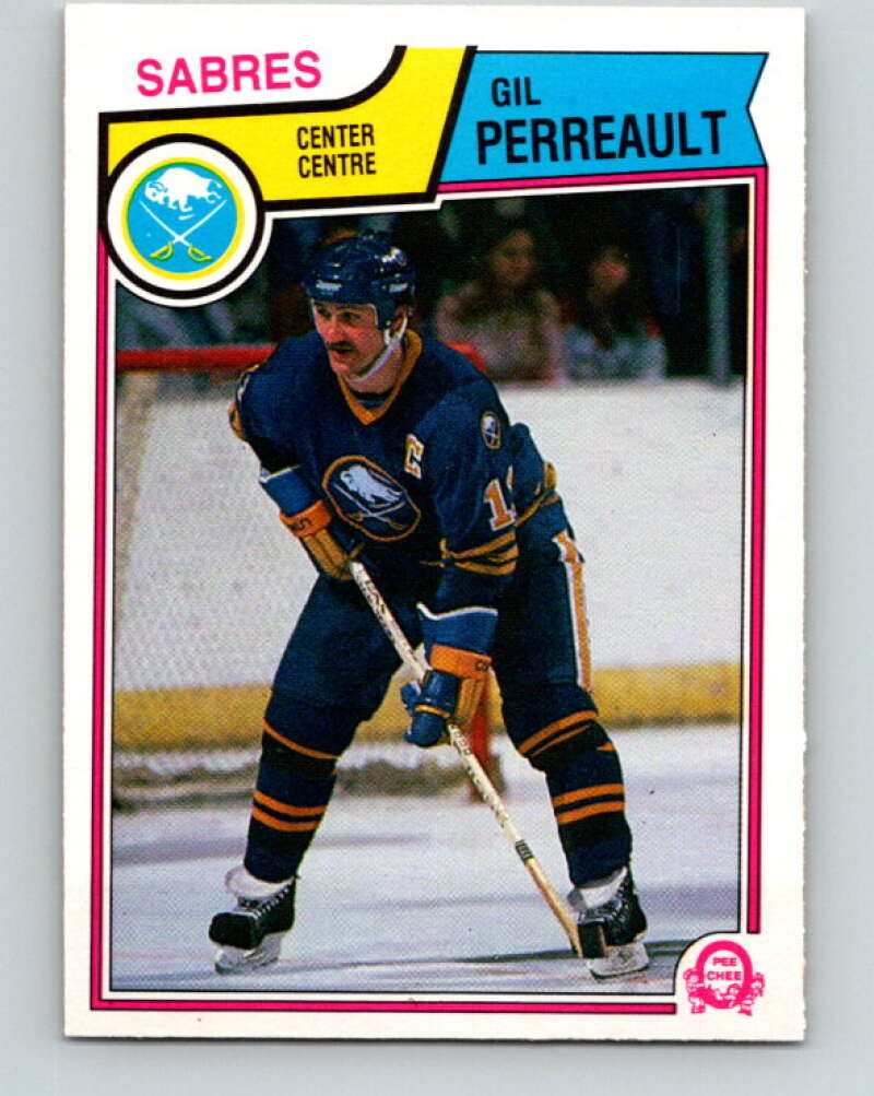 1983-84 O-Pee-Chee #67 Gilbert Perreault  Buffalo Sabres  V26912