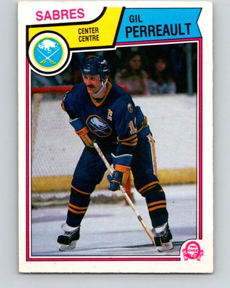 1983-84 O-Pee-Chee #67 Gilbert Perreault  Buffalo Sabres  V26913