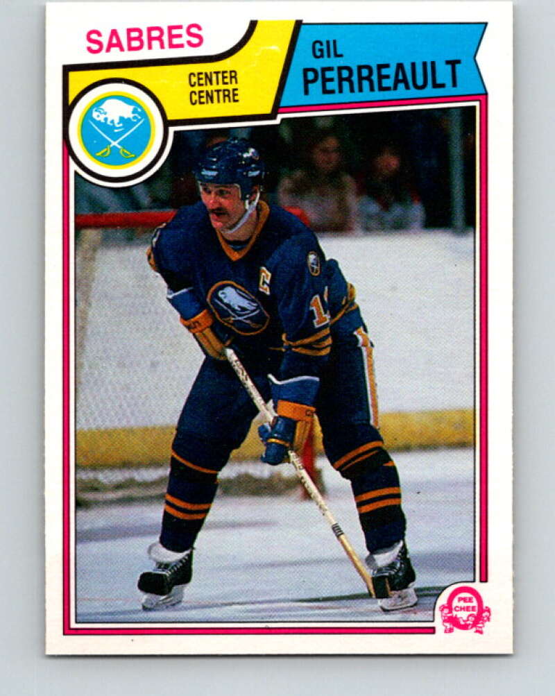 1983-84 O-Pee-Chee #67 Gilbert Perreault  Buffalo Sabres  V26914