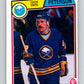 1983-84 O-Pee-Chee #68 Brent Peterson  RC Rookie Sabres  V26915