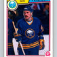 1983-84 O-Pee-Chee #68 Brent Peterson  RC Rookie Sabres  V26918