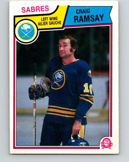 1983-84 O-Pee-Chee #69 Craig Ramsay  Buffalo Sabres  V26925