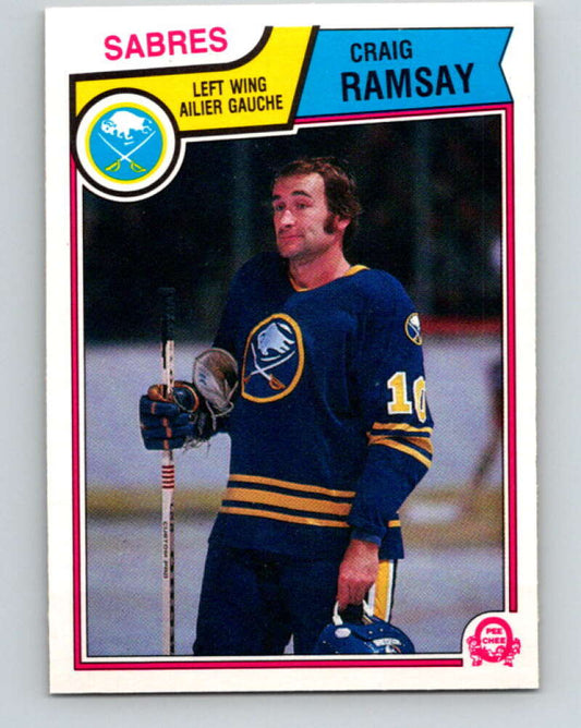 1983-84 O-Pee-Chee #69 Craig Ramsay  Buffalo Sabres  V26927