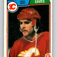 1983-84 O-Pee-Chee #79 Mike Eaves  Calgary Flames  V26963