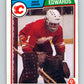 1983-84 O-Pee-Chee #80 Don Edwards  Calgary Flames  V26966