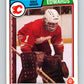 1983-84 O-Pee-Chee #80 Don Edwards  Calgary Flames  V26967