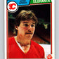 1983-84 O-Pee-Chee #81 Kari Eloranta  RC Rookie Calgary Flames  V26969