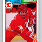 1983-84 O-Pee-Chee #82 Dave Hindmarch  RC Rookie Calgary Flames  V26970