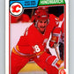 1983-84 O-Pee-Chee #82 Dave Hindmarch  RC Rookie Calgary Flames  V26972