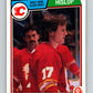 1983-84 O-Pee-Chee #83 Jamie Hislop  Calgary Flames  V26975