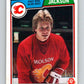 1983-84 O-Pee-Chee #84 Jim Jackson  RC Rookie Calgary Flames  V26978