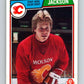 1983-84 O-Pee-Chee #84 Jim Jackson  RC Rookie Calgary Flames  V26980