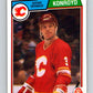 1983-84 O-Pee-Chee #85 Steve Konroyd  Calgary Flames  V26981