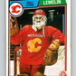 1983-84 O-Pee-Chee #86 Reggie Lemelin  Calgary Flames  V26985