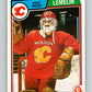 1983-84 O-Pee-Chee #86 Reggie Lemelin  Calgary Flames  V26986