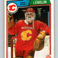 1983-84 O-Pee-Chee #86 Reggie Lemelin  Calgary Flames  V26987