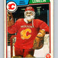 1983-84 O-Pee-Chee #86 Reggie Lemelin  Calgary Flames  V26988