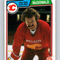 1983-84 O-Pee-Chee #87 Lanny McDonald  Calgary Flames  V26989