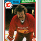 1983-84 O-Pee-Chee #87 Lanny McDonald  Calgary Flames  V26990