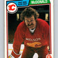 1983-84 O-Pee-Chee #87 Lanny McDonald  Calgary Flames  V26991