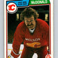 1983-84 O-Pee-Chee #87 Lanny McDonald  Calgary Flames  V26992