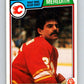 1983-84 O-Pee-Chee #88 Greg Meredith  RC Rookie Calgary Flames  V26993